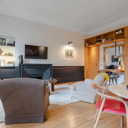 Daire Chic 7th Elegance Paris